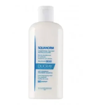 DUCRAY SQUANORM SHP ANTI-PELL CH.S 200ML
