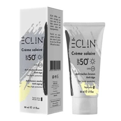 ECLIN CREME SOLAIRE ANTI-TACHE ANTI-AGE SPF50 50ML