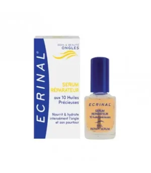 ECRINAL SERUM REPARATEUR ONGLE AU 10 HUILES 10ML
