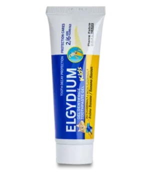 ELGY DENT KIDS BANANE 2-6 50ML