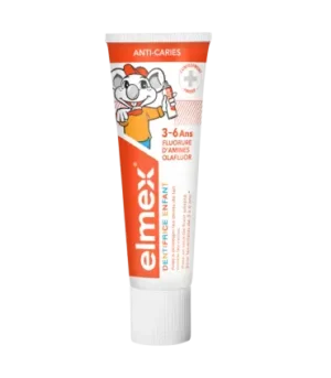ELMEX DENT JUNIOR 6/12ANS 75ML