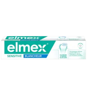 ELMEX DENT SENSITIVE BLANCHEUR 75ML