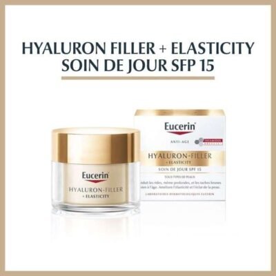 EUCERIN HYALURON FILLER+ ELASTICITY JOUR SPF 15 50ML