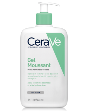 CERAVE GEL MOUSSANT 473ML