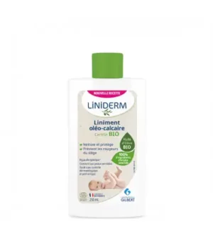 GILBERT LINIDERM LINIMENT OLEO-CALCAIRE BIO 250ML