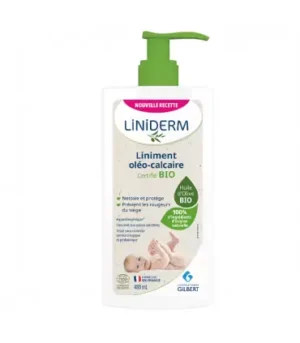 GILBERT LINIDERM LINIMENT POMPE 480ML