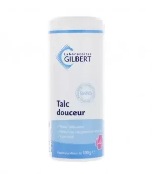 GILBERT TALC DOUCEUR 100G