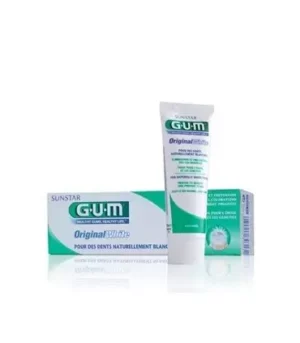 GUM DENT ORIGINAL WHITE 75ML