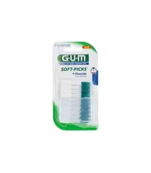 GUM SOFT PICKS COMFORT FLEX MENTHOLE 670/40 MED