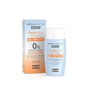 ISDIN FOTOPROTECTEUR FUSION FLUIDE MINERAL SPF50+