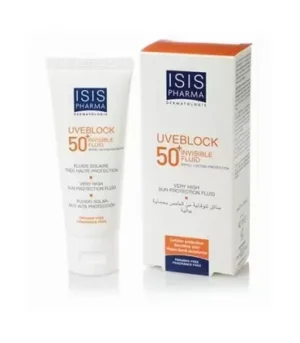 ISIS UVEBLOCK SPF50+ DRY TOUCH INVISIBLE 50ML