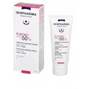 ISIS RUBORIL EXPERT SPF50 CREME A.ROUGEURS TEINTE 40ML