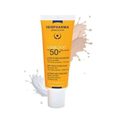ISIS UVEBLOCK SPF50+ TOUCHER SEC TEINTE CLAIRE 40ML