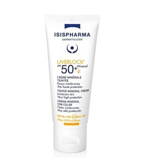 ISIS UVEBLOCK SPF50+MINERAL INVISIBLE P.INTO  40ML