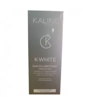KALINE K WHITE SOIN ECLAIRCISSANT CREME DE JOUR 50ML