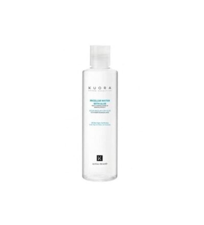 KUORA EAU MICELLAIRE NETTOYANTE A L ALOE 250 ML