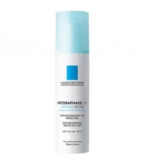 ROCHE POSAY HYDRAPHASE HA RICHE CREME VISAGE HYDRATANTE 72H 50ML