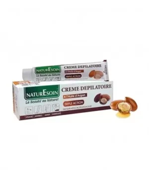 NATURESOIN CREME DEPILATOIRE A L'HUILE D'ARGAN 50ML