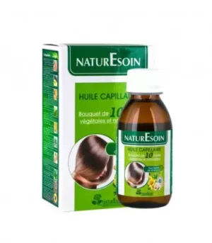 NATURESOIN HUILE CAPILLAIRE 10HUILES T.T.CHEV 125ML