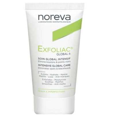 NOREVA EXFOLIAC GLOBAL 6 SOIN GLOBAL INTENSIF 30ML PACK
