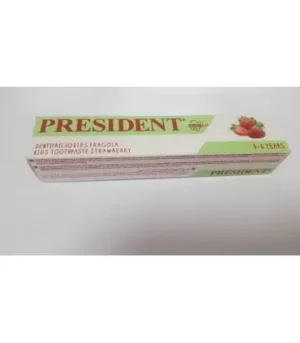 PRESIDENT DENT KIDS 3-6ANS FRAISE 50ML