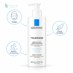 ROCHE POSAY TOLERIANE DERMO-NETTOYANT 400ML