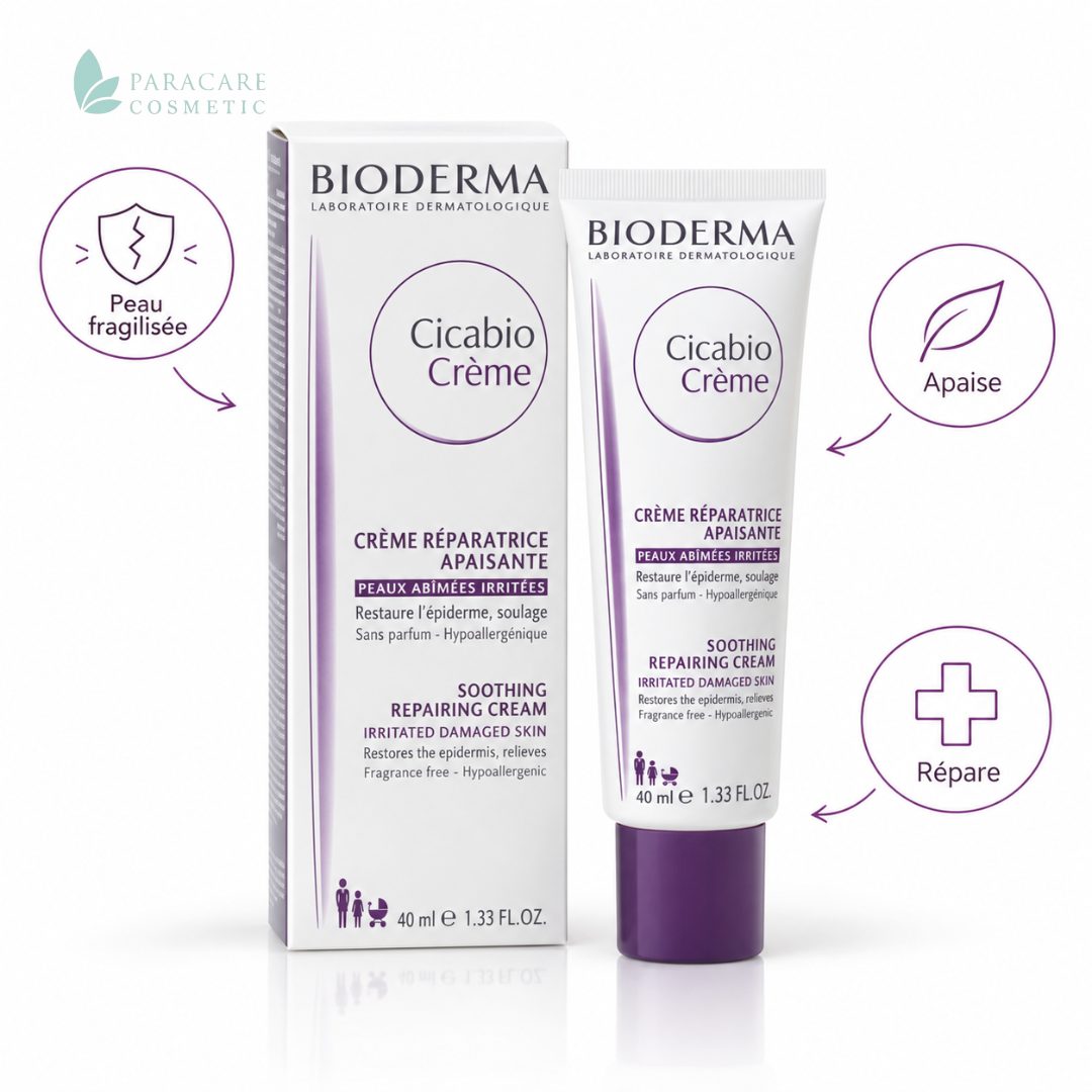 BIODERMA CICABIO ARNICA+ 40ML