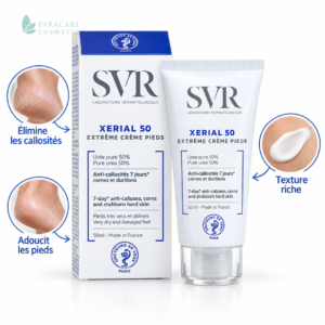 SVR XERIAL 50 EXTREME CREME PIEDS 50ML