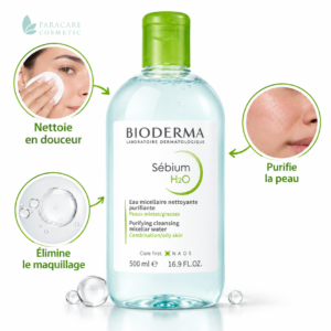 BIODERMA SEBIUM H2O 500ML