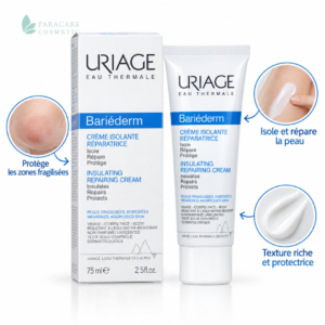 URIAGE BARIEDERM CREME ISOLANTE REPARATRICE 75ML