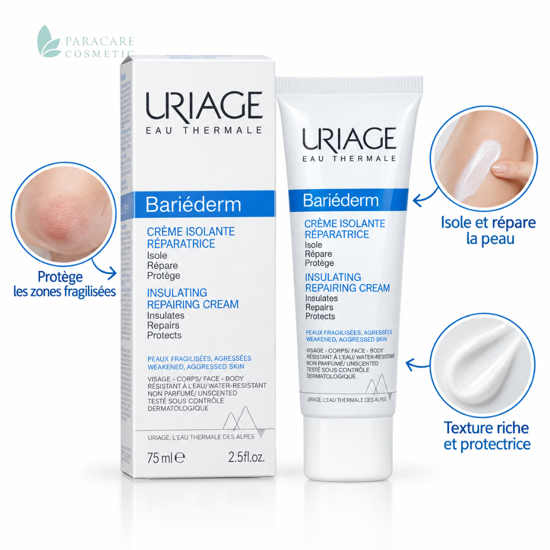 URIAGE BARIEDERM CREME ISOLANTE REPARATRICE 75ML