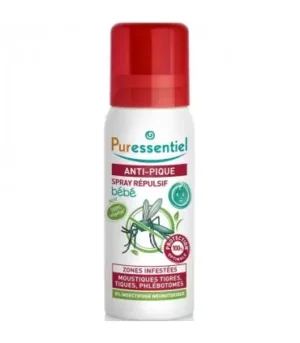PURES ANTI-PIQUE SPRAY REPULSIF BEBE 60ML