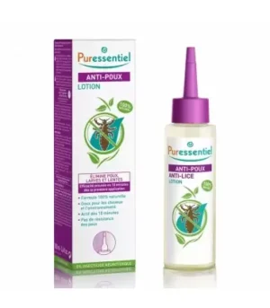 PURES ANTI POUX LOTION +PEIGNE 100ML