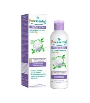 PURES GEL LAVANT INTIME DOUCEUR BIO FL 250ML
