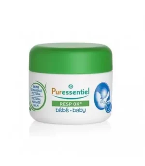 PURES RESPIR BAUME DE MASSAGE PECTORAL BEBE POT 30ML