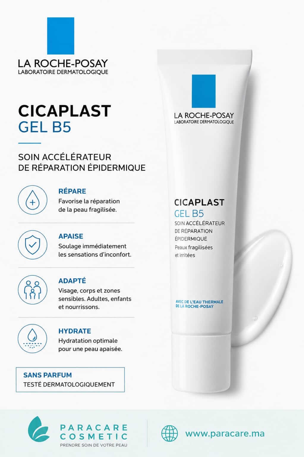 La Roche-Posay Cicaplast Baume B5 Cicrisant P.F 40 ml