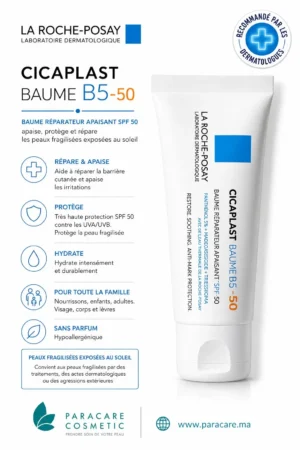 La Roche-Posay Cicaplast Baume B5 Cicatrisant SPF50 P.F 40 ml