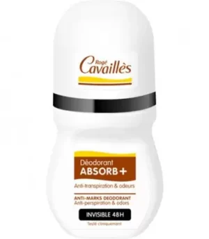 RC DEO ABSORB+ SOIN INVISIBLE 48H ROLL ON 50ML