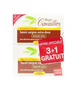 RC SAVON SURGRAS EXTRA DOUX 250G *2 + BOITTE OFFERTE