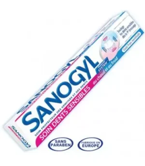 SANOGYL DENT SOIN DUO SENSIBLE/SENSIBILITE 75ML