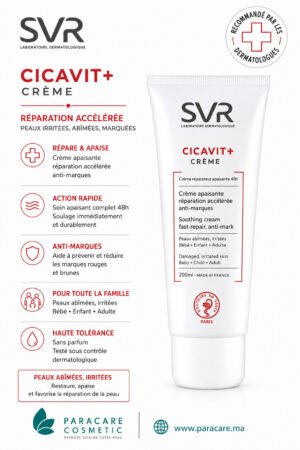 SVR Cicavit+ Crème 100 ml, crème réparatrice