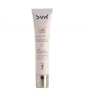 SVR CLAIRIAL CC CREME LIGHT SPF50+ 40ML