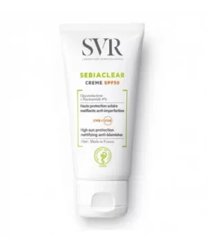 SVR SEBIACLEAR CREME SPF50+ 40ML