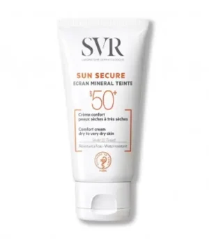 SVR SUN SECURE ECR MINERAL TEINTE SPF50+ P SECHE 50ML