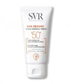 SVR SUN SECURE ECR MINERAL TEINTE SPF50+ PNM 50ML