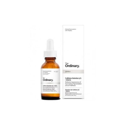 THE ORDINARY SOLUTION DE CAFEINE 5% + EGCG 30 ML (MERCREDI)
