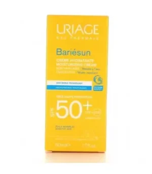URIAGE BARIESUN CREME HYDRATANTE SANS PARFUM SPF50+ 50ML