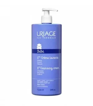 URIAGE BEBE CREME LAVANTE 1L