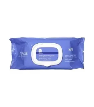 URIAGE BEBE LINGETTES NETTOYANTES/70