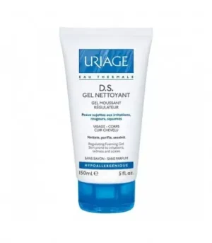 URIAGE DS GEL NETTOYANT MOUSSANT 150ML